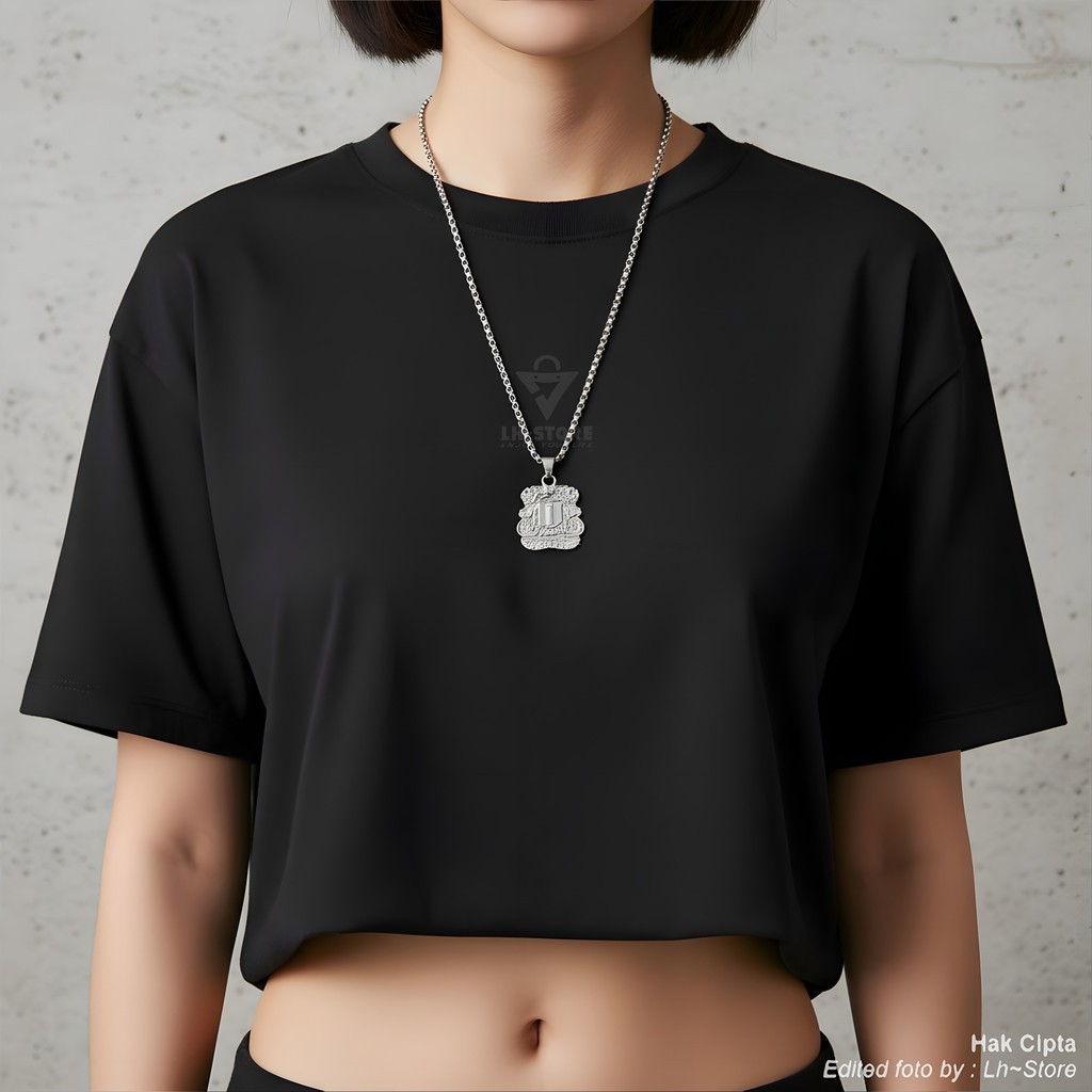 VONGOLA ANIME KALUNG STAINLESS STEEL TAHAN AIR TAHAN KARAT LIONTIN DISTRO TERBARU PRIA/WANITA