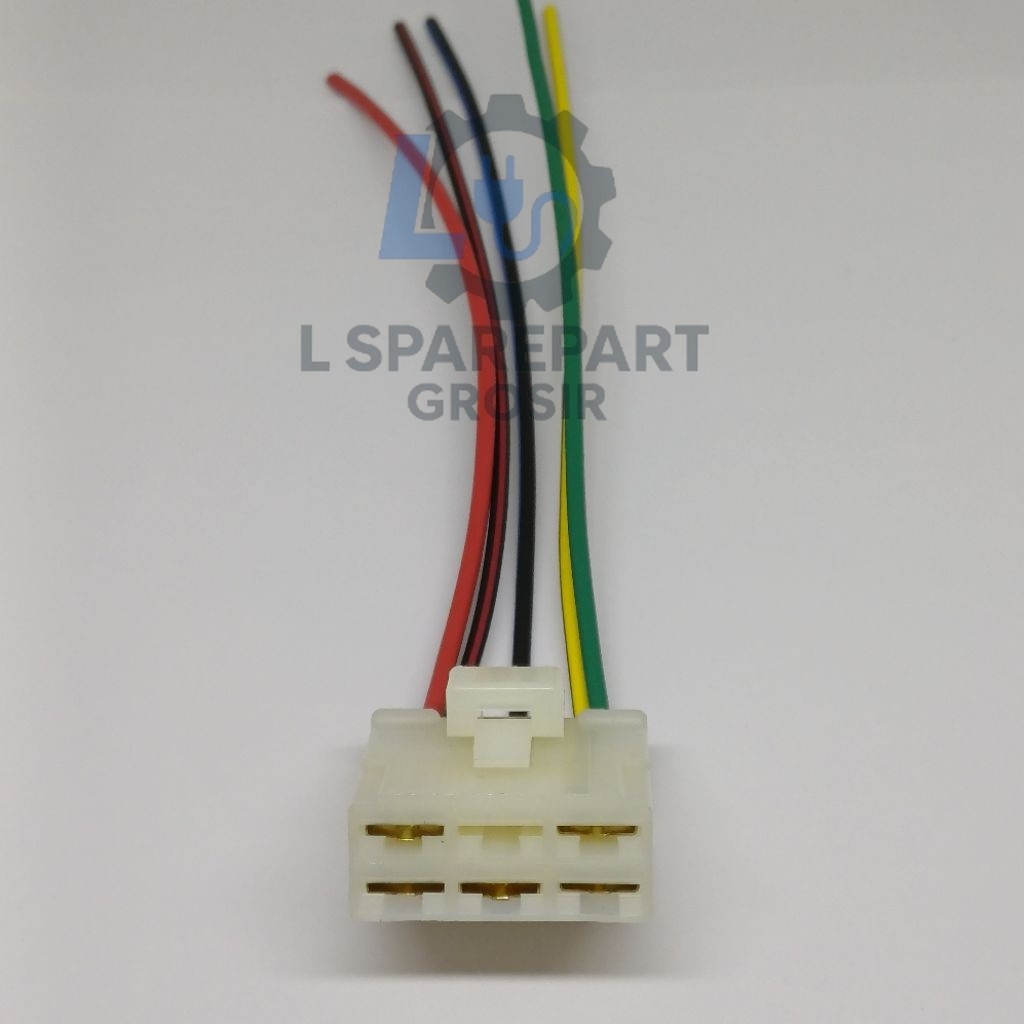 SOCKET SOKET KABEL KIPROK REGULATOR  HONDA OLD CBR 150R OLD CB 150R CRF 150L ORIGINAL