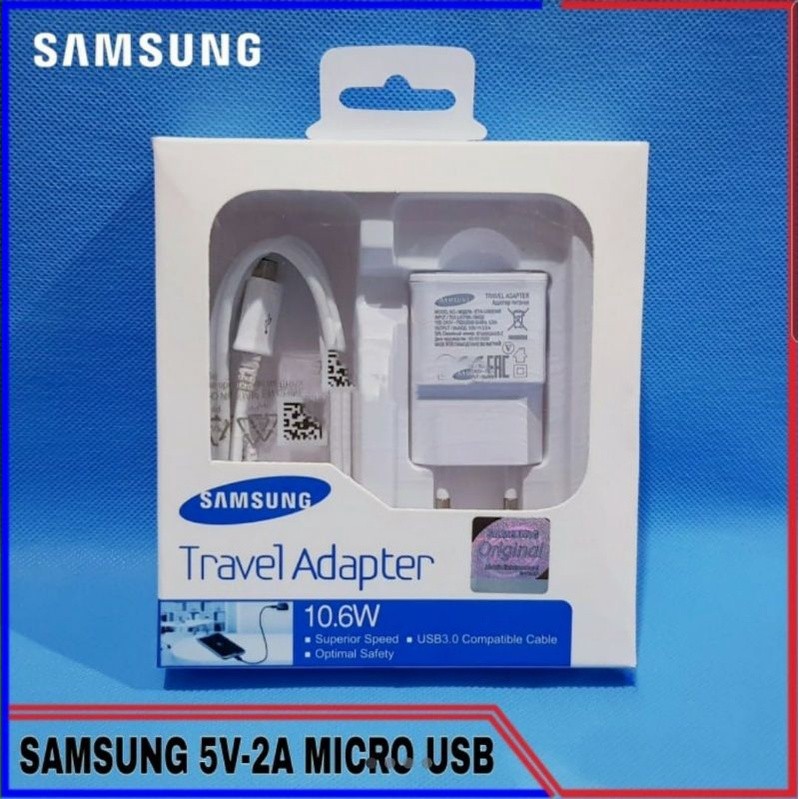 Charger Adaptor Samsung A01 A01 Core ORIGINAL 100% Casan Micro USB