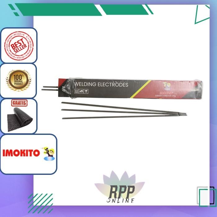 IMOKITO KAWAT LAS 2.0 ECERAN / KAWAT LAS ECERAN 2.0 x 300 mm