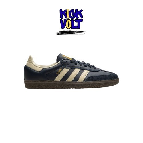 Sneakers Adidas Samba Wales Bonner Collegiate Navy Cream White Yellow  Original   Unisex