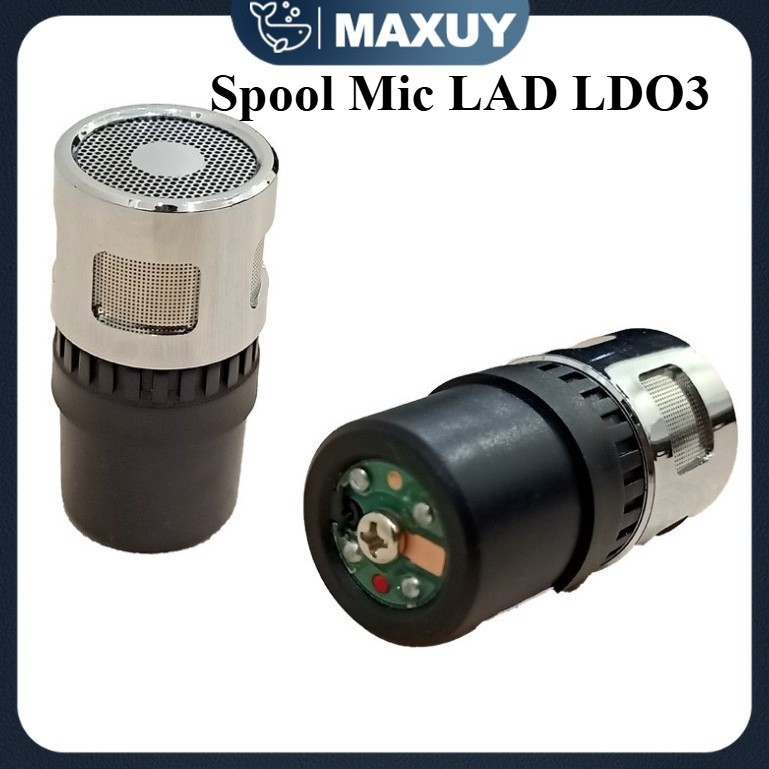 Spool Mic LAD LD03 Spul Mik Vocal Suara Terbaik LAD LD-03 Original High Sensitivity Profesional Dina