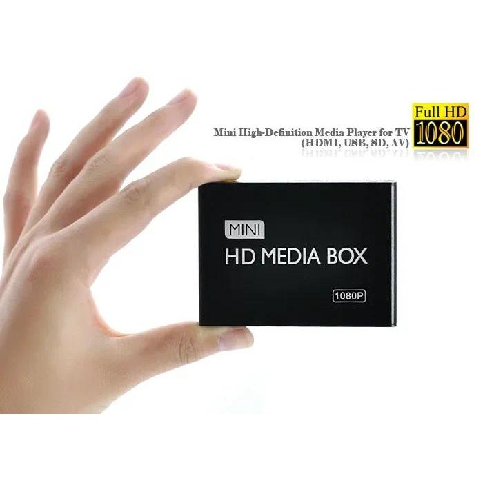 Full HD 1080P Mea Player Center MultiMea Video Player Mea Box With HDMIcompatible AV USB SDMMC MKV H
