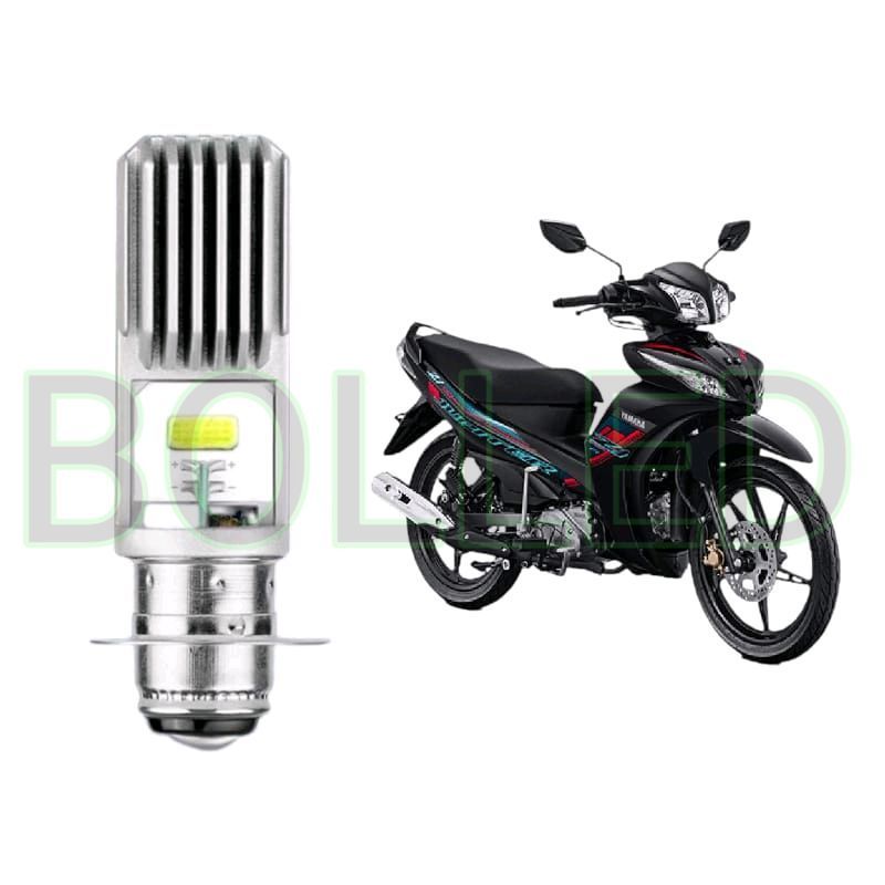 1pcs Lampu depan LED H6 COB motor Yamaha jupiter Z1 BLD