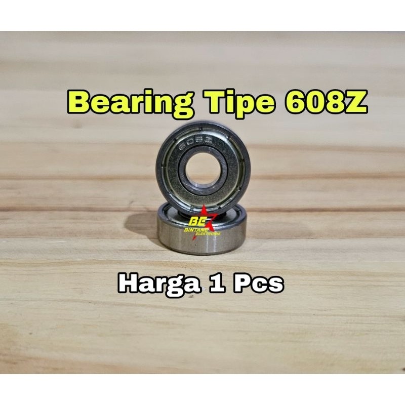 Bearing kipas angin Panasonik 608Z Bering kipas Kdk 608 Z Lubang As 8mm Laher Klaher