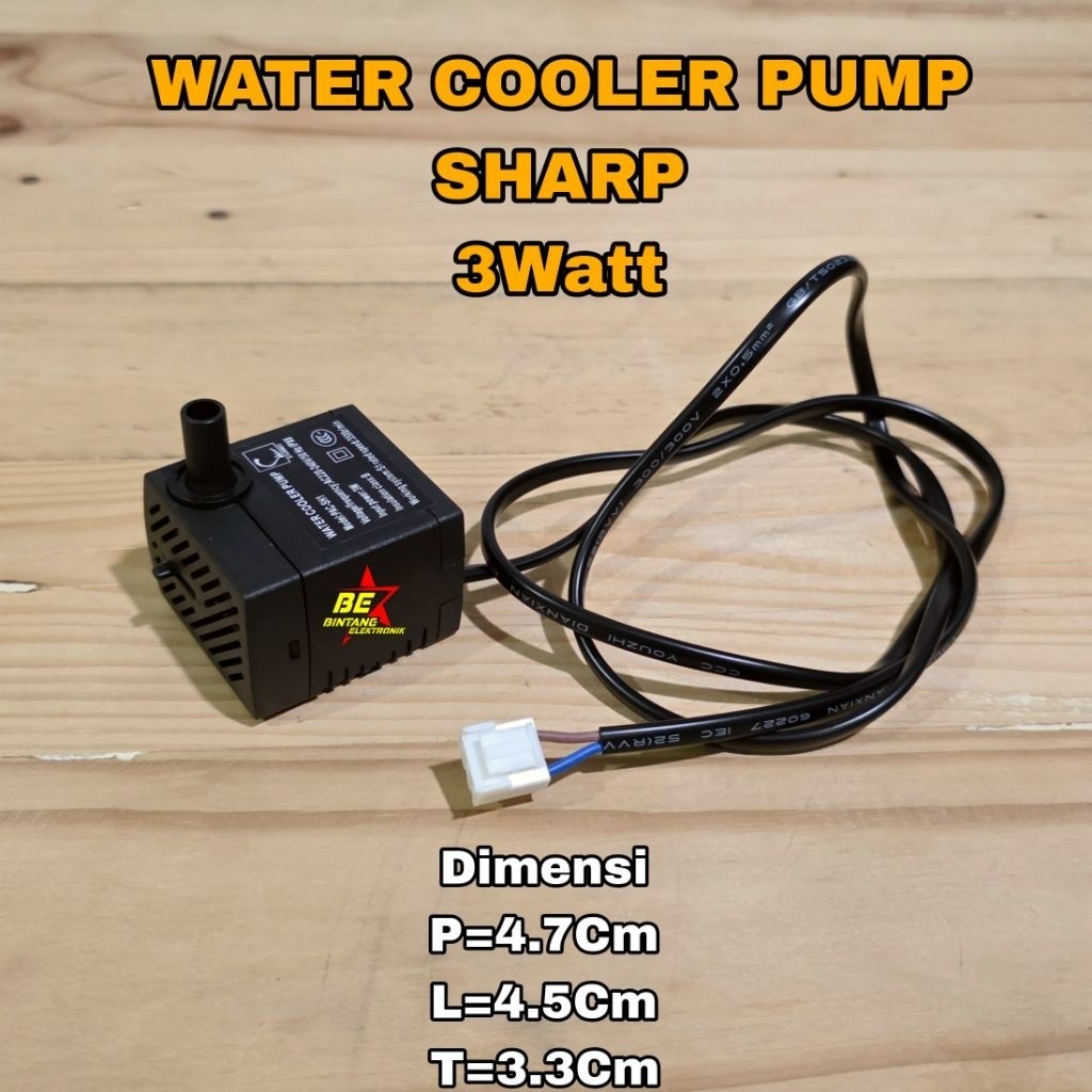 Water pump Air Cooler Sharp Ac 220 Volt Water Cooler Pump 3 Watt Honey well Pompa Kipas Angin Coler