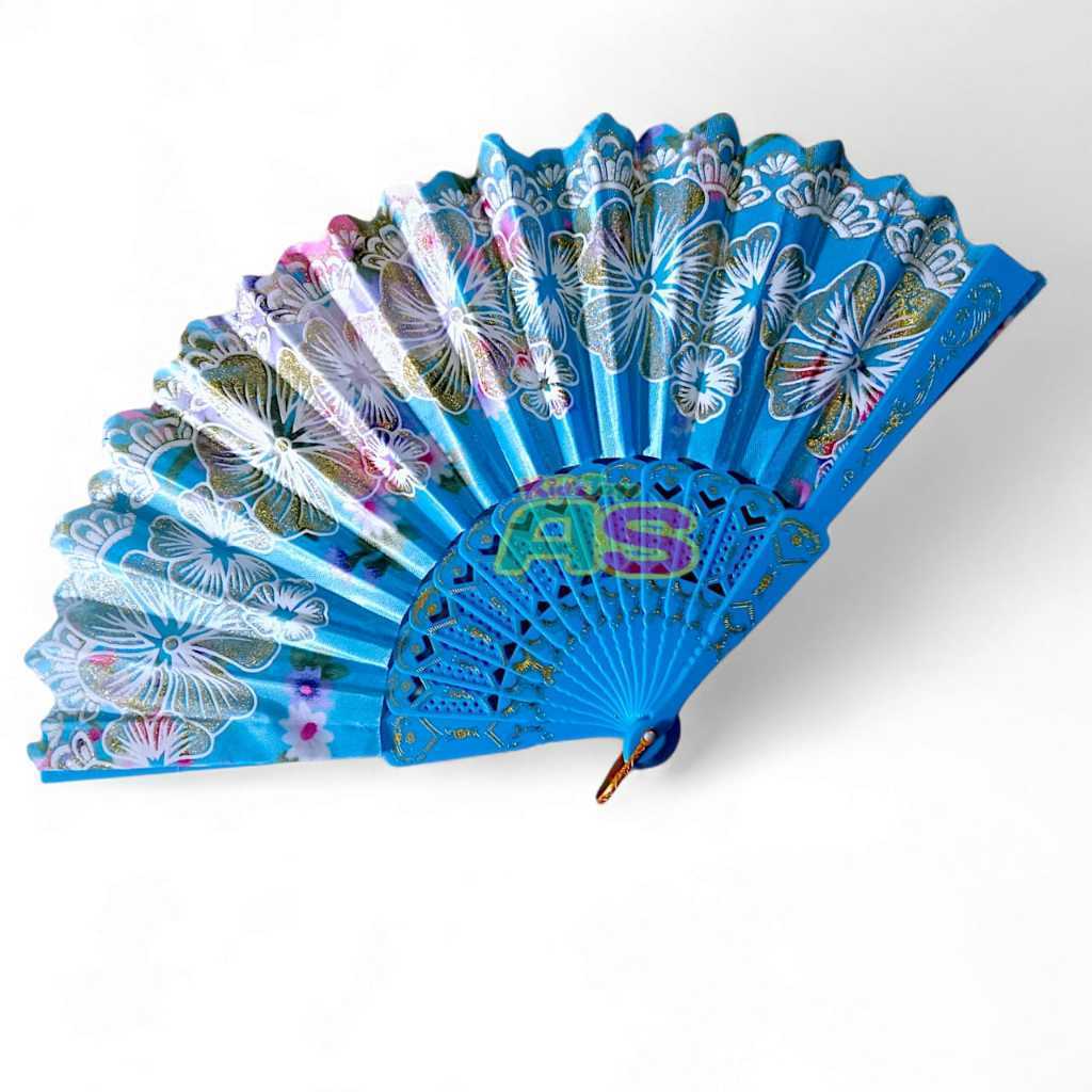 [ MARDATILA STORE ] KIPAS TANGAN JEPANG / KIPAS TANGAN LIPAT MOTIF BUNGA / KIPAS TANGAN METALIK / KI