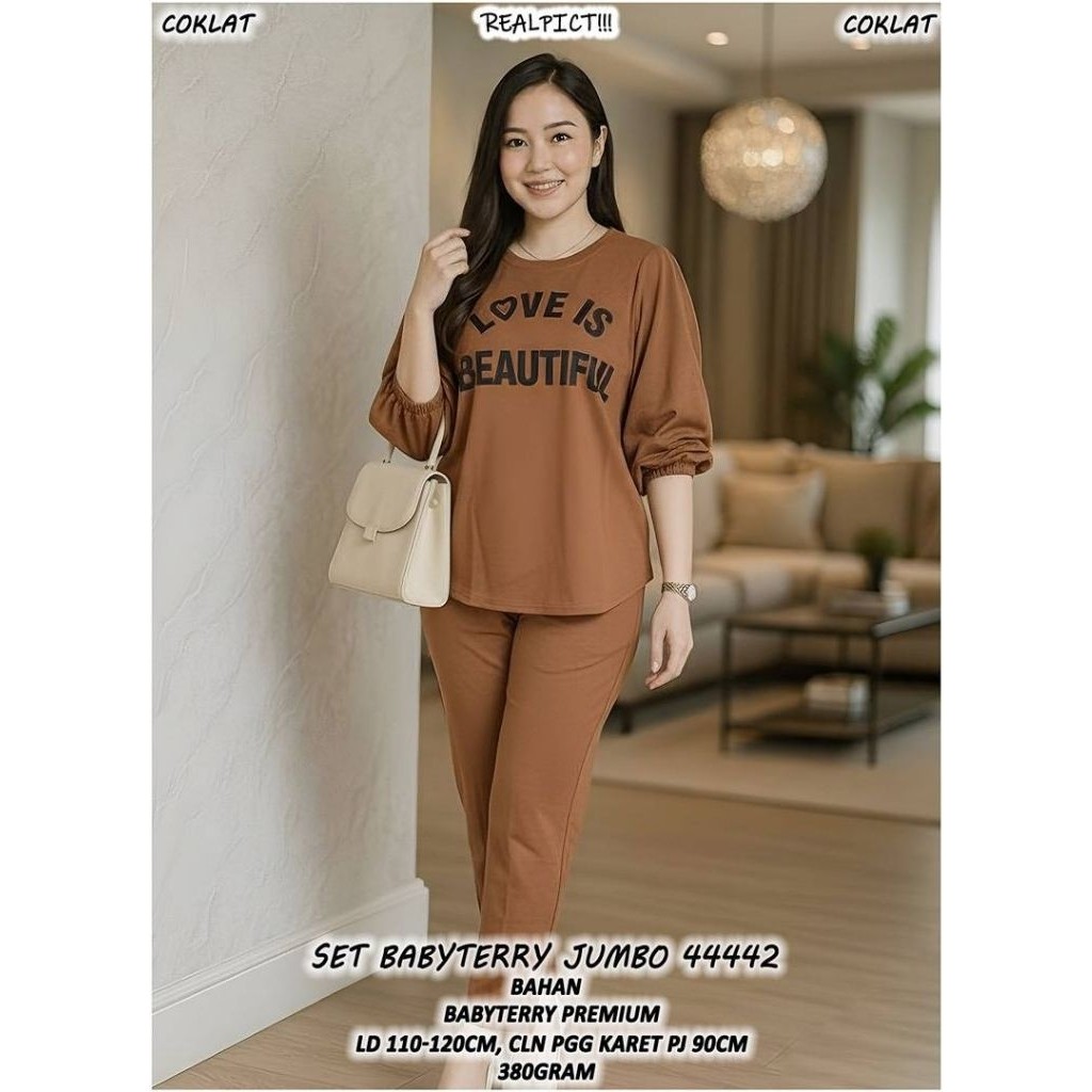 SET BABYTERRY JUMBO 44442