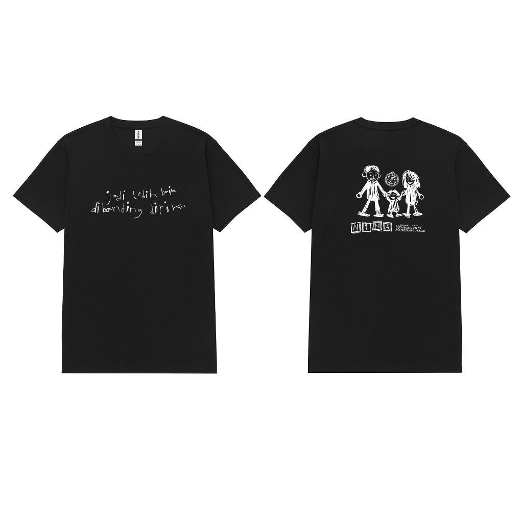 Rockerstar T-shirt FEAST - NINA TSHIRT Kaos Nyaman Lembut