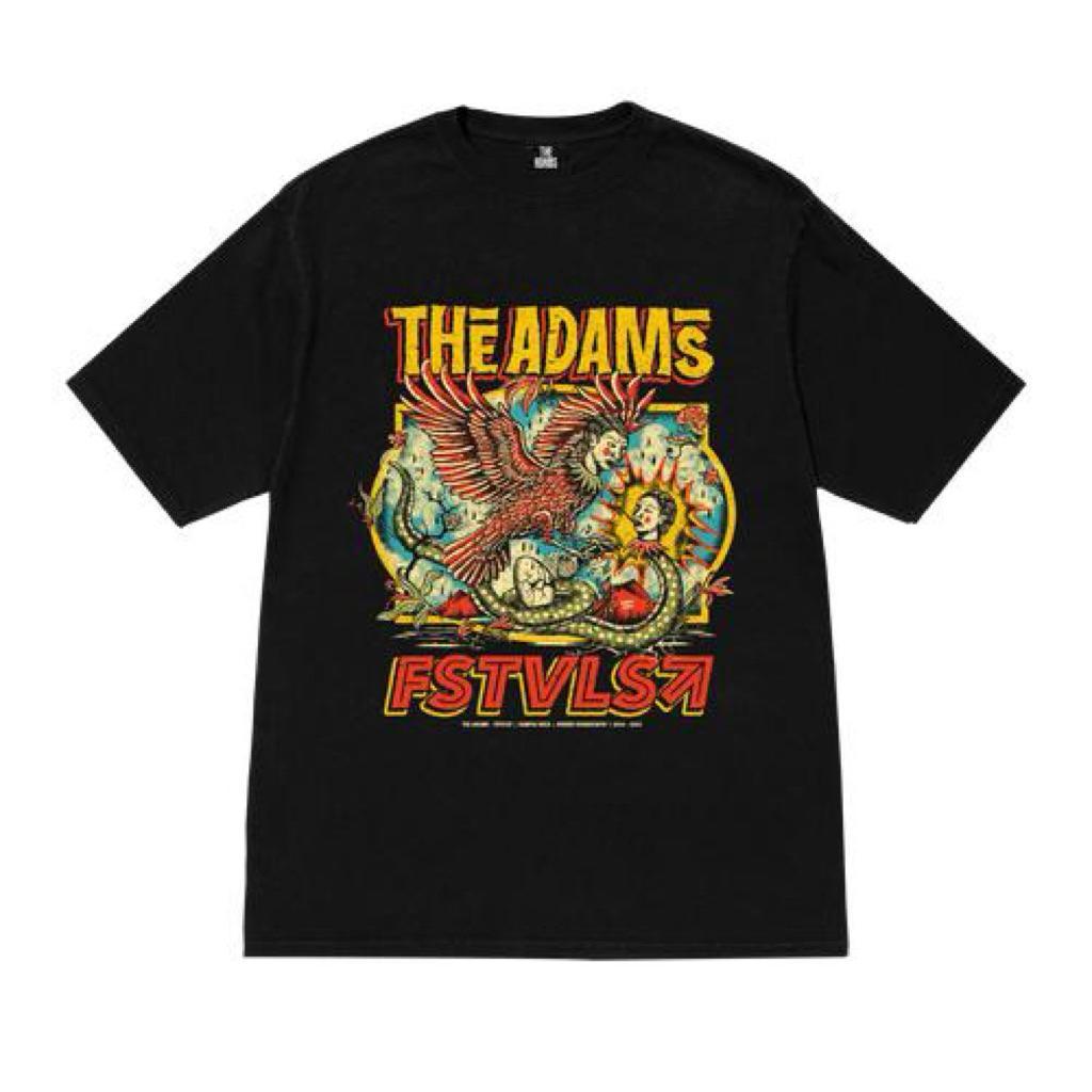 The Adams x Fstvlst Vol.2 Official Merchandise Kaos Nyaman Lembut Unisex
