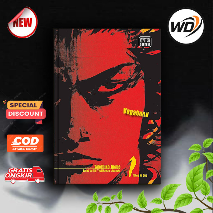Vagabond (VIZBIG Edition) Complete Collection Manga Set (Vol 1-12) by Takehiko Inoue