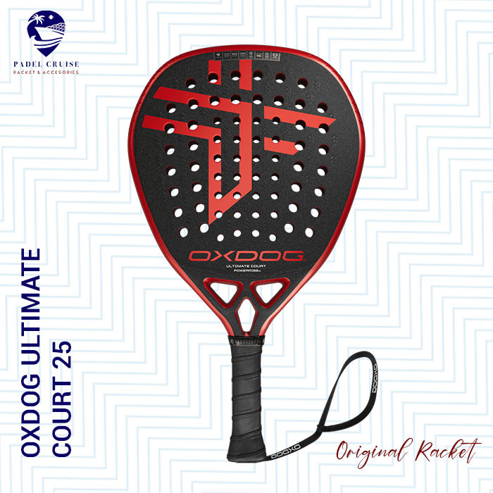 OXDOG Ultimate Court 25 Padel Racket / Raket Padel