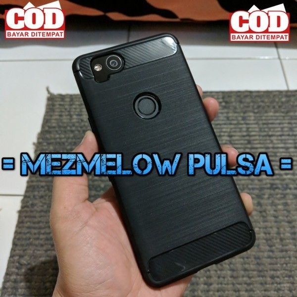 Caseng / Softcase Fiber Carbon / Case Pixel 2XL / Google Pixel 2 XL / PIXEL 2 BIASA / PIXEL 4XL