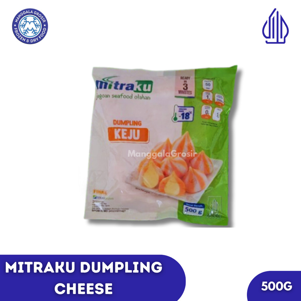 Mitraku Dumpling Keju 500gr