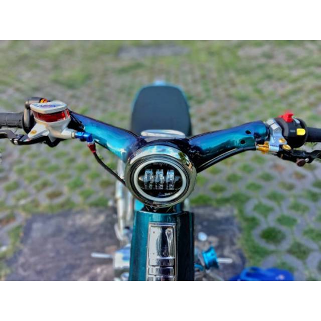 Lampu depan LED honda c70 led lampu reflektor c70 c50 pispot model LED