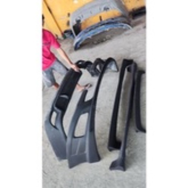 Bodykit Corolla Altis Trd Mix Viper 2001-2005 + Ductail