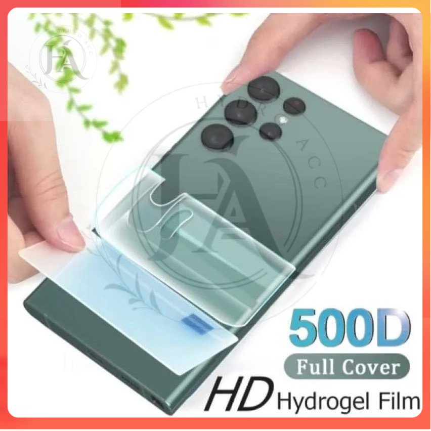 PROMO Anti gores Hydrogel ZTE NUBIA Z20 / NUBIA Z30 PRO / NUBIA Z40 PRO / NUBIA Z40S PRO / NUBIA Z50