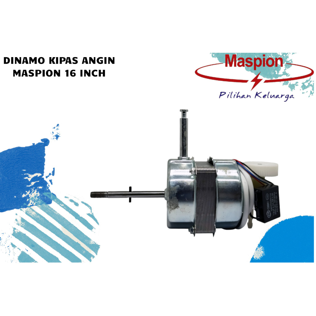 DINAMO KIPAS ANGIN MASPION 16 INCH MESIN KIPAS ANGIN MASPION 16 INCI