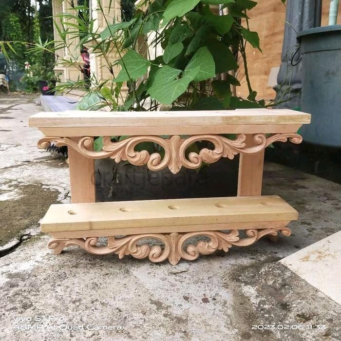 Blawong keris duduk isi 5 ukiran halus - -, - LP