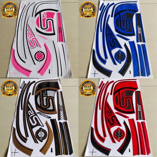 striping HONDA SCOOPY 2013 2014 2015  thailand thailook s12 str