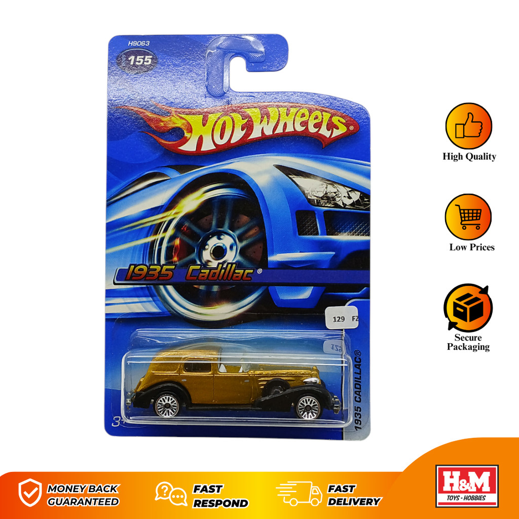 Hot Wheels 1935 Cadillac - 129FZ-FZ1