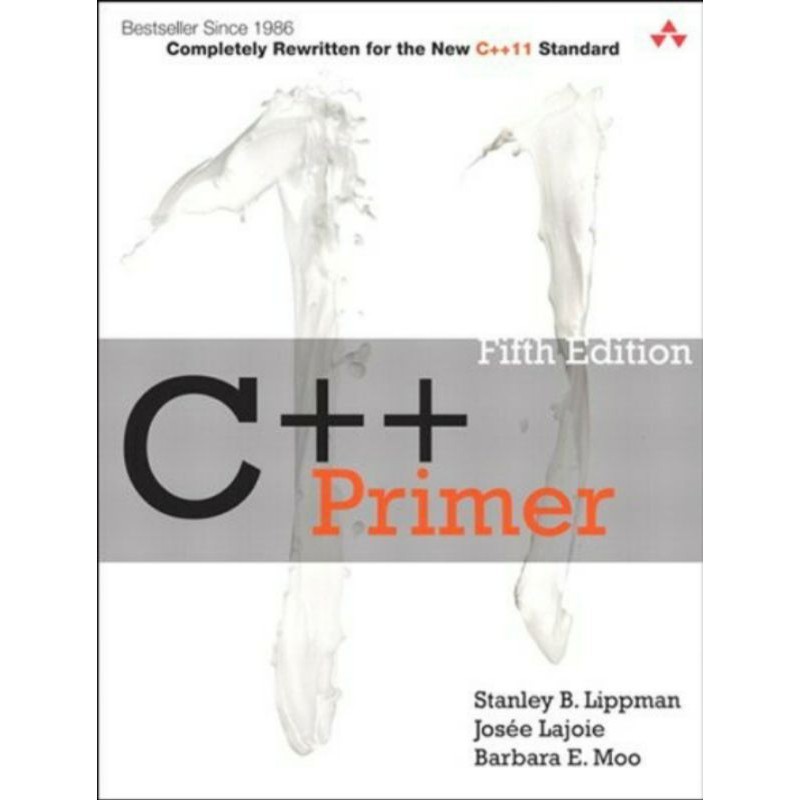 Buku C++ Primer 5th Fifth Edition by Stanley B. Lippman