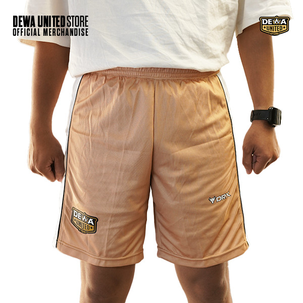 Dewa United FC Short Player Third 2025 Gold