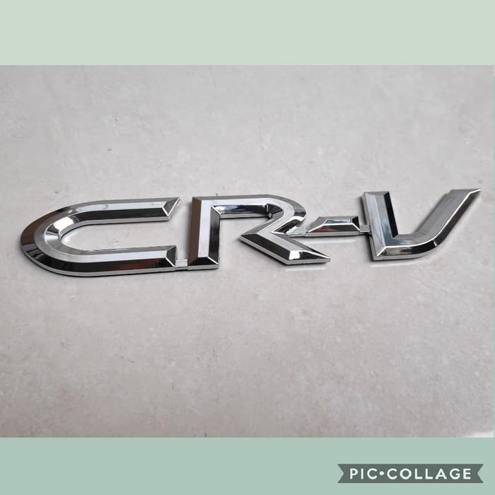 emblem crv CR-V belakang honda crv gen 2 tahun 2002-2006 top