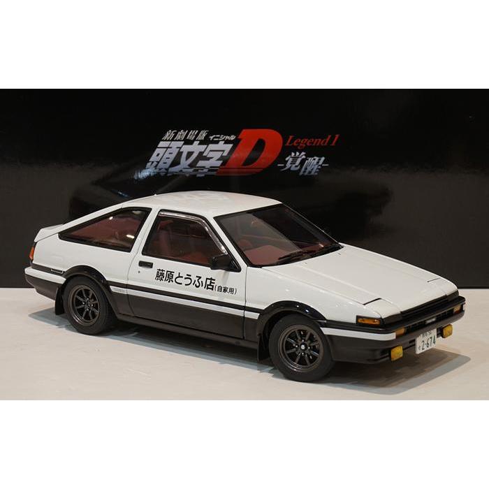 Autoart 1/18 AE86 Trueno (Legend1)