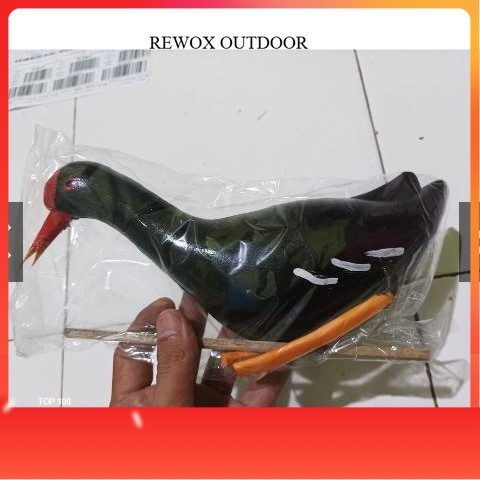 cod JONTROT MANDAR BATU PATUNG BURUNG RAWA PELAN CACABEAN MANDAR PELUNG JENGGER MERAH rewox