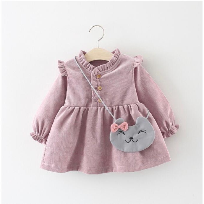 Baju Dress Anak Dress Korea Anak Perempuan Gaun Bayi Dres Bayi Perempuan Import Dress Anak Import Pe