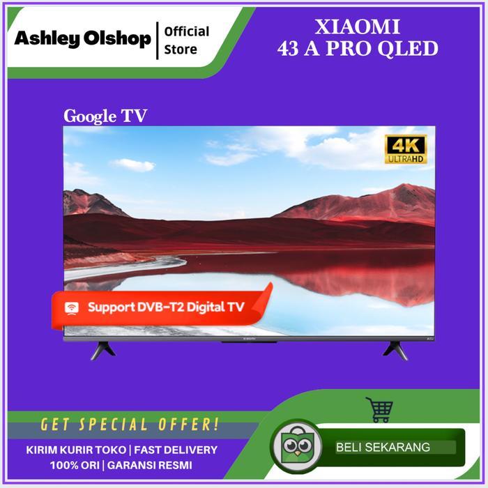 TV Xiaomi 43 Google TV Xiaomi 43 A Pro Qled 4K Google TV Dolby Atmos