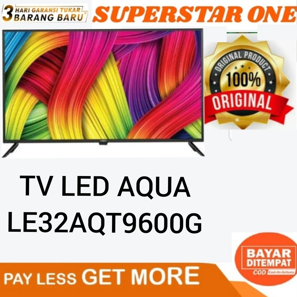 TV Led Aqua LE32AQT9600G Tv Aqua digital led 32 inch