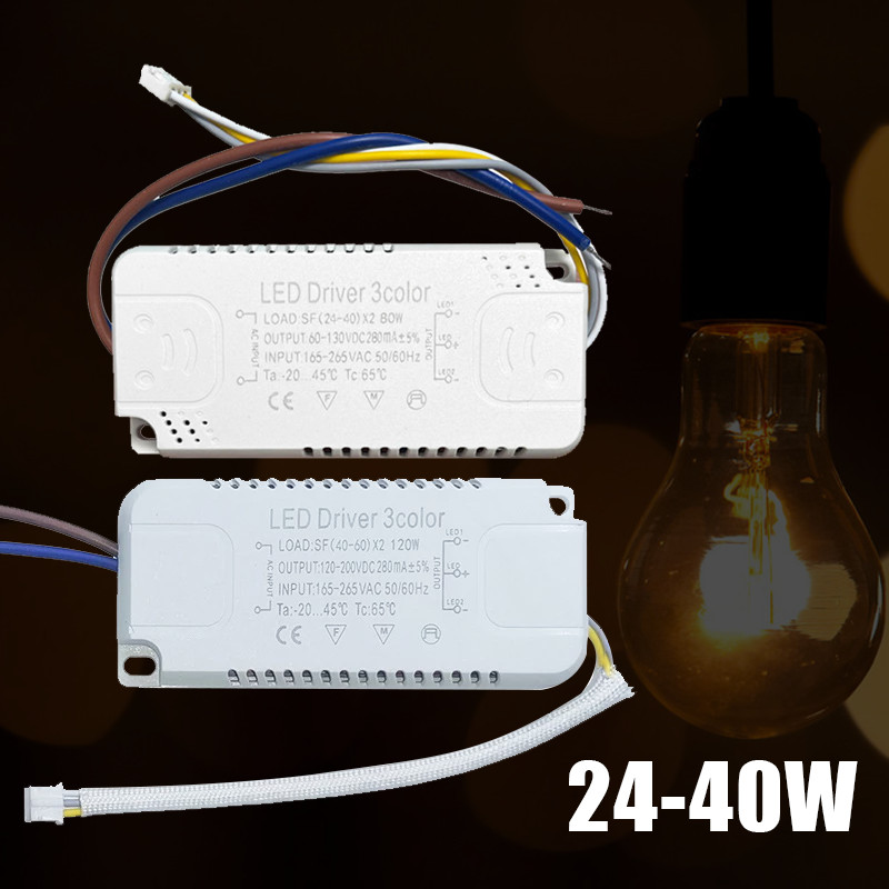 1.LED Driver 8-27W/20-40W/30*50W LED Driver HPL Driver Trafo LED 3 Cahaya