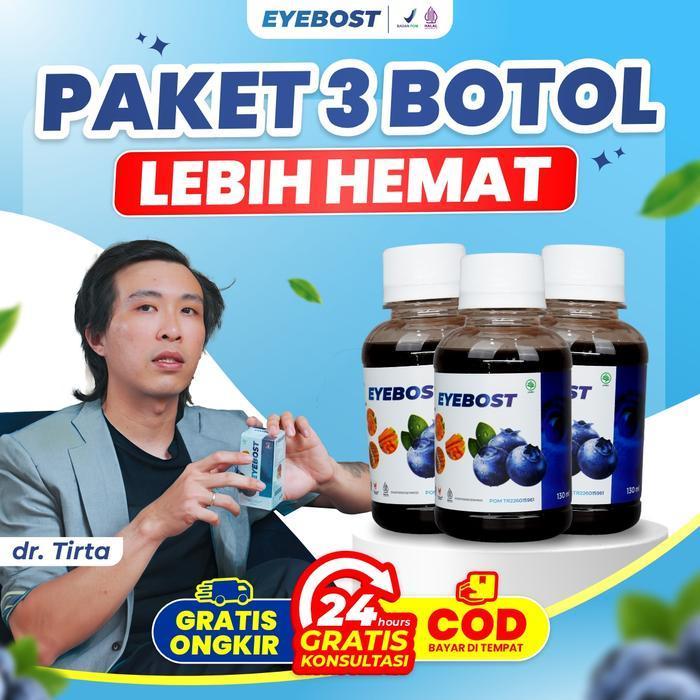 MADU EYEBOST - MADU EYEBOST PAKET 1 BOTOL ASLI