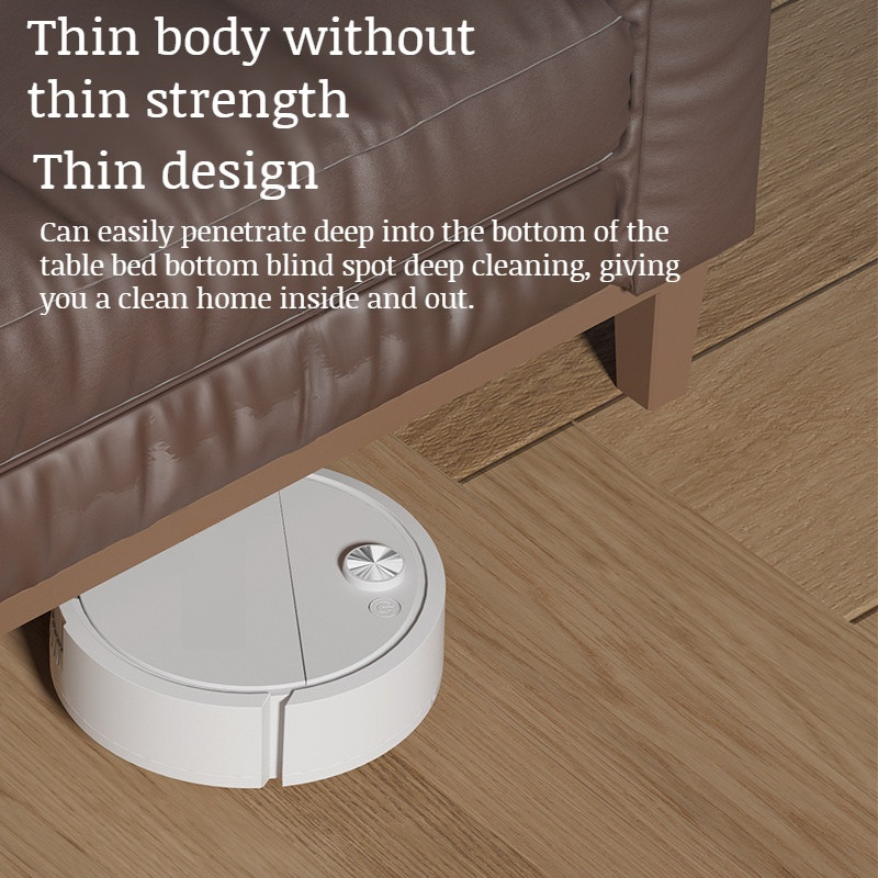 Home Vacuum Cleaner Mini Small Appliances Rechargeable Smart Cleaner Home Mini Vacuum Cleaner