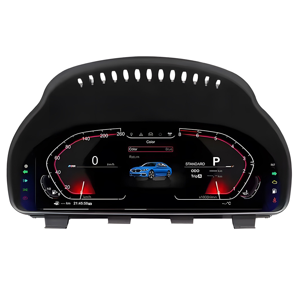 Dashboard Displayer Digital Cluster Instrument Speedometer for BMW X3 X4 X5 X6 5Series  6Series 7Ser