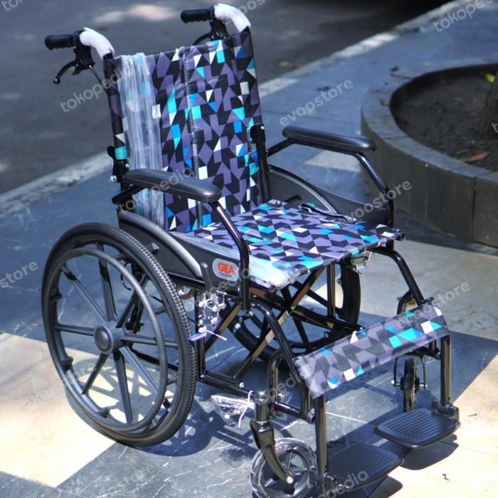 Kursi Roda GEA FS 863M / FS863M Velg Racing