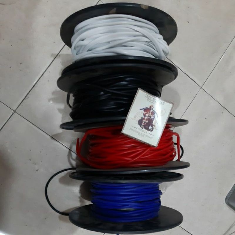 karet lis tangki / karet lis bagasi vespa 1meter