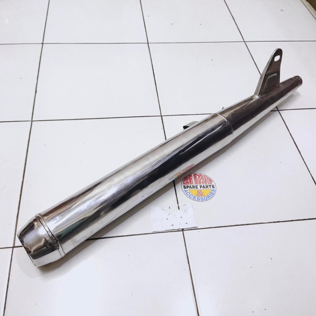 [3E Parts & Acc]  Knalpot Suzuki FR80 FR70 Standar Kenalpot Suzuki FR  Barang Langka