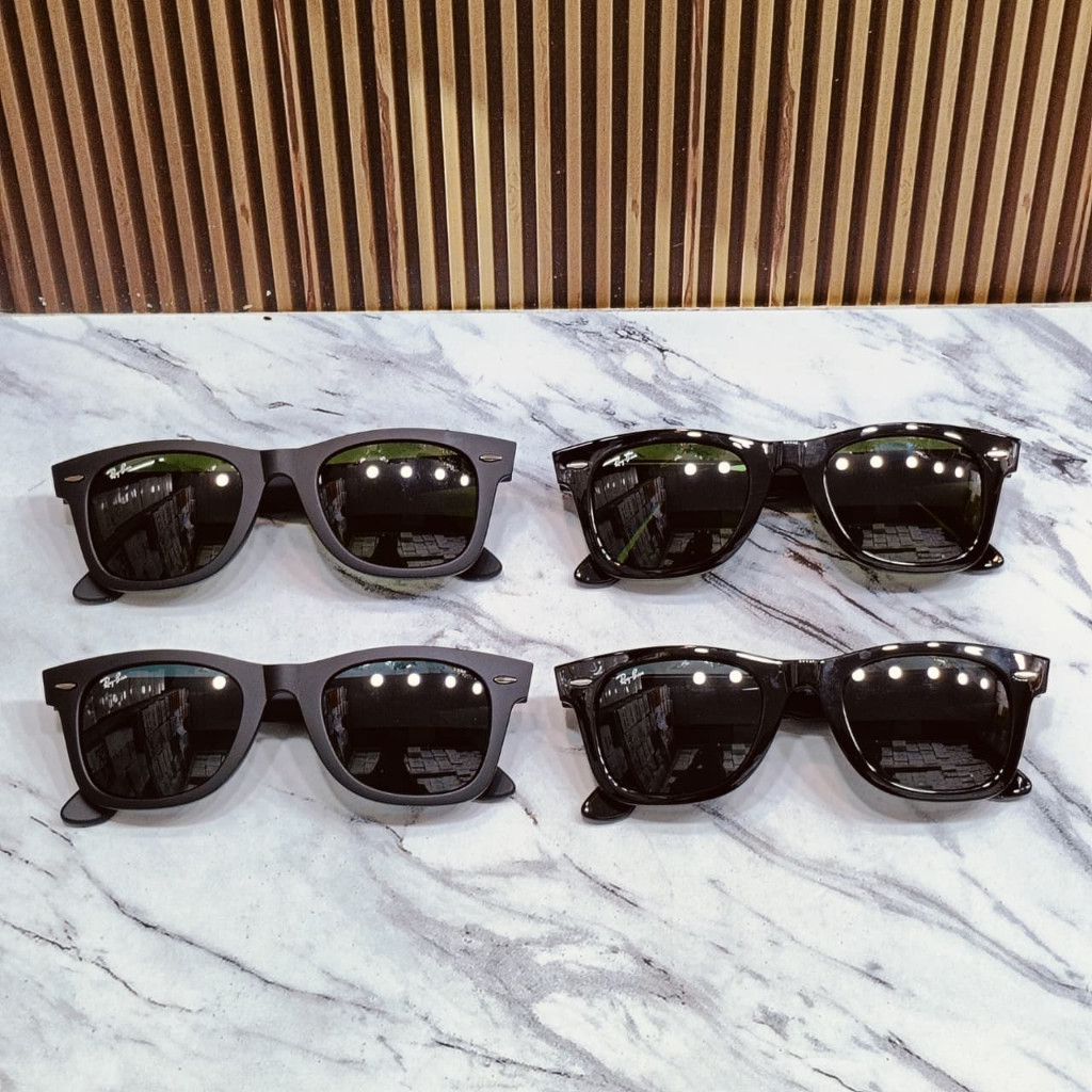 {SAGARA STORE} Ray-Ban Wayfarrer Anti UV Kacamata Polarized Sunglasses Original Fullset Eyewear deng