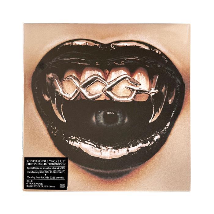 XG - 5th Single Album [WOKE UP] - MAKESTAR