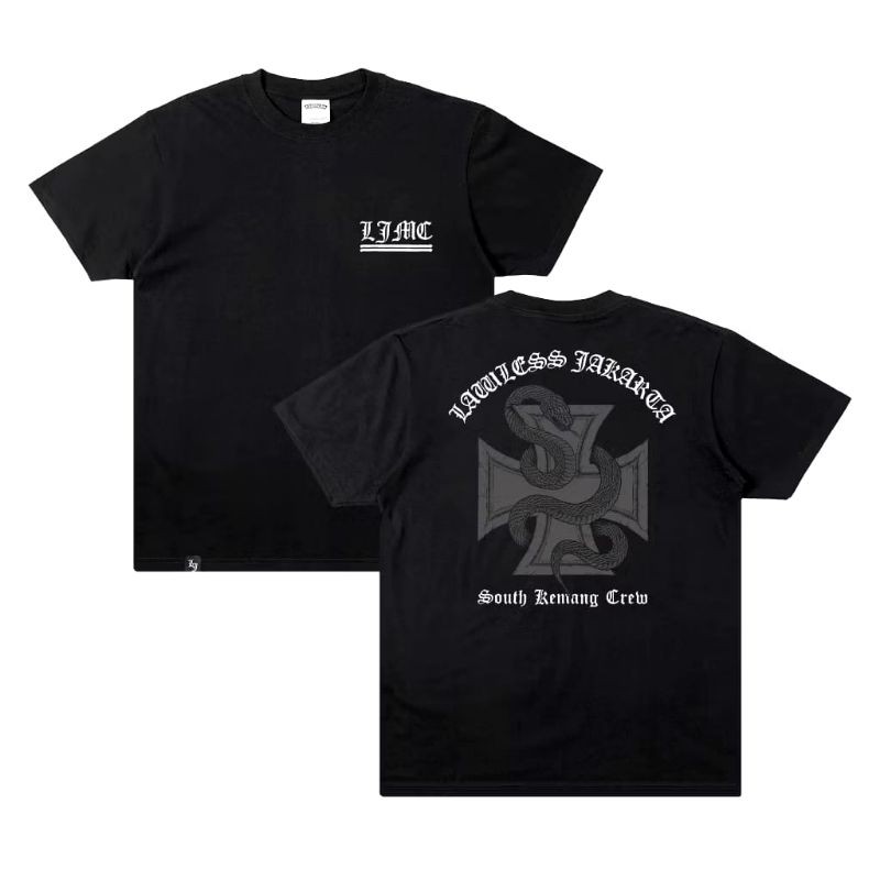 Tshirt Lawless Jakarta Garage Iron Snake