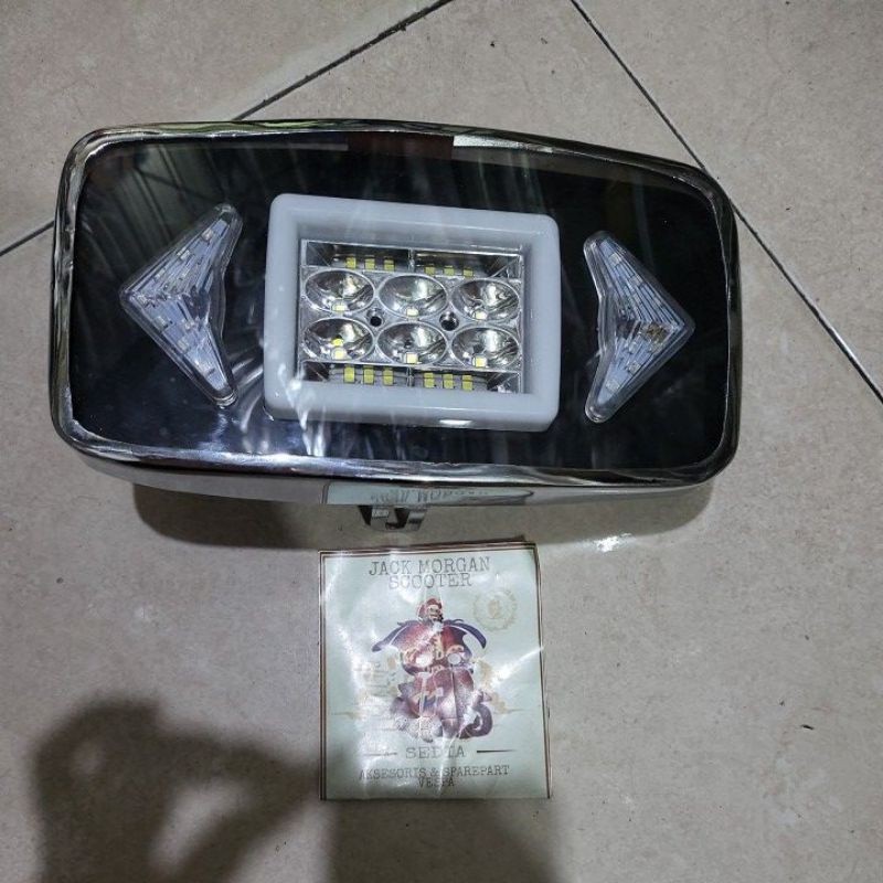 LAMPU DEPAN DAYMAKER VESPA EXCEL