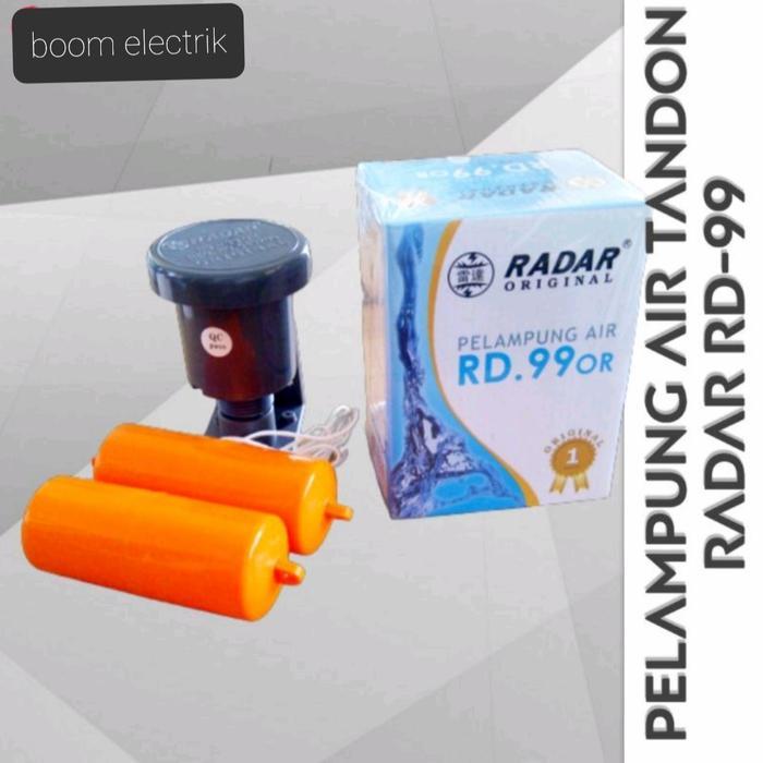 Radar Otomatis Tandon Air | Pelampung Tandon Air | Otomatis Toren Air