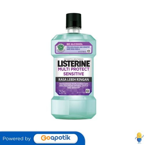 Listerine Multi Protect Sensitive 250 Ml