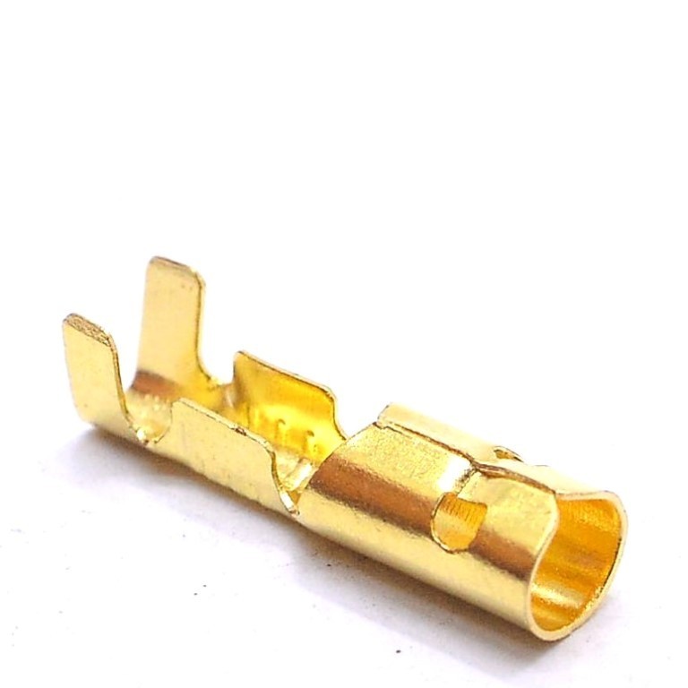 SKUN TERMINAL bulat gepeng jantan betina male female cowok cewek kuningan scun cowo cewe klem kabel 