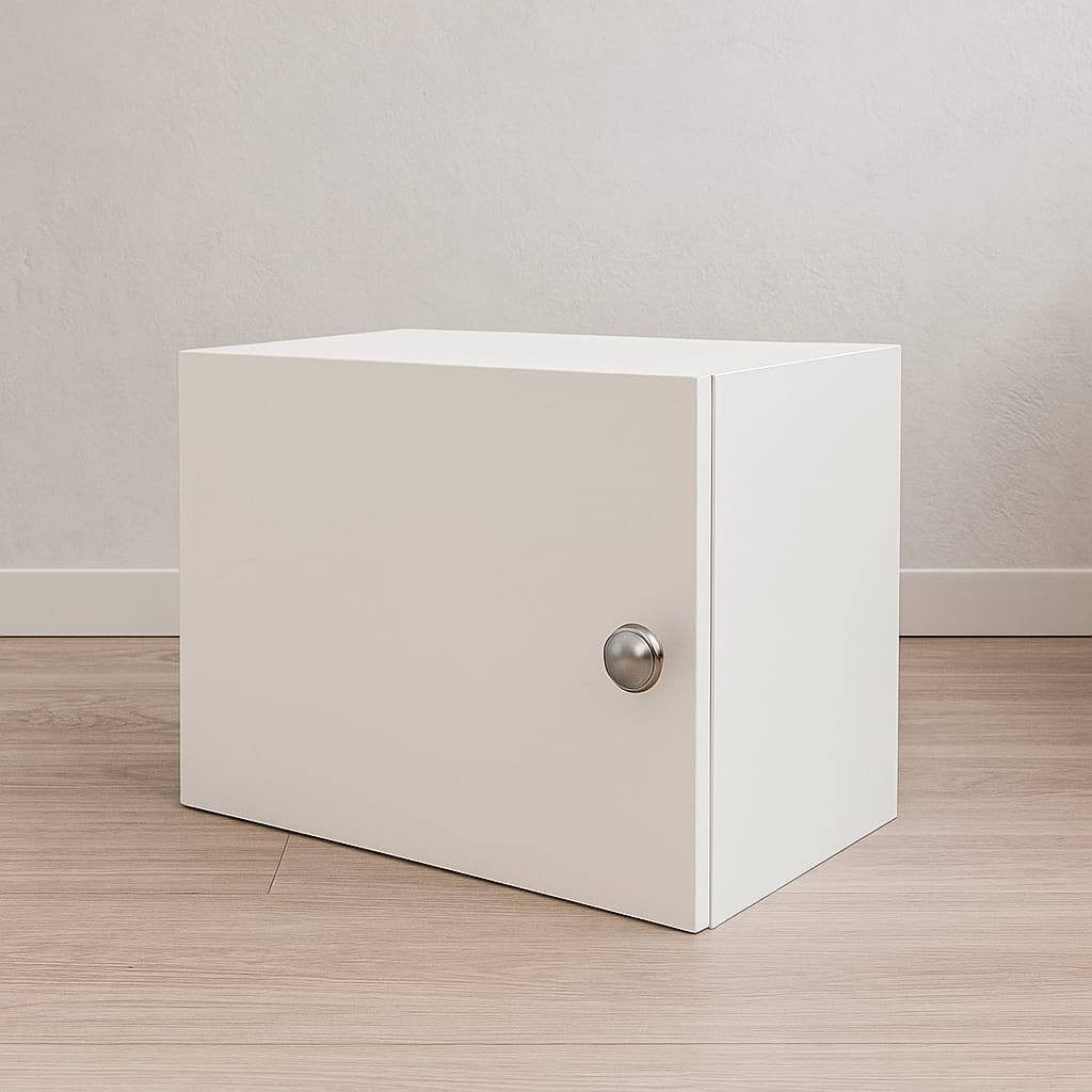 Lemari Rak Penyimpanan Rak Kayu Serbaguna