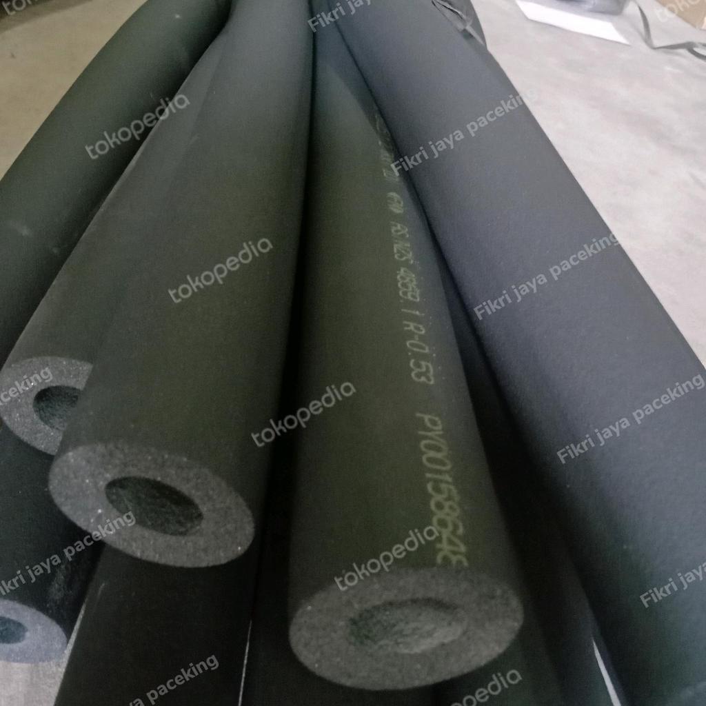 armaflek pembungkus pipa ac ukuran 1"icnhi x tebal 30mm