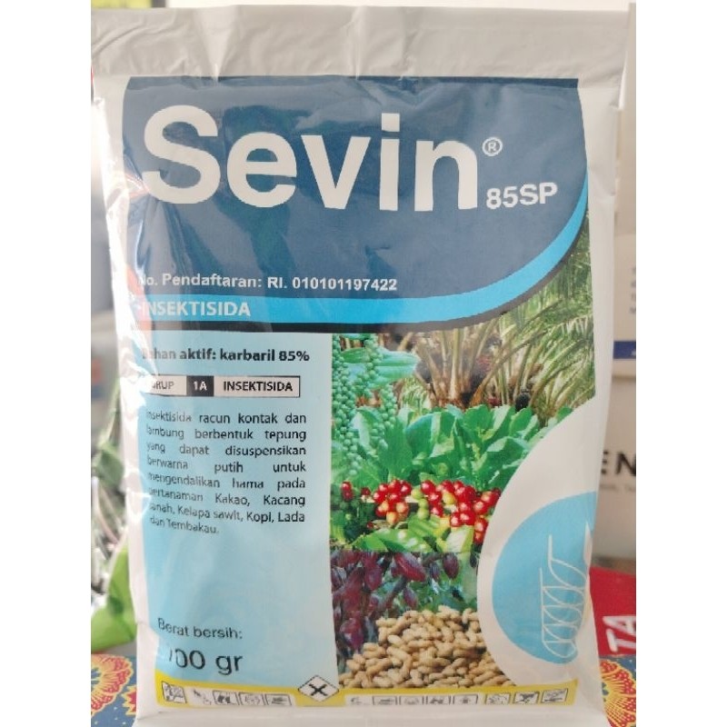 Sevin 85 Sp, isi 100 gram